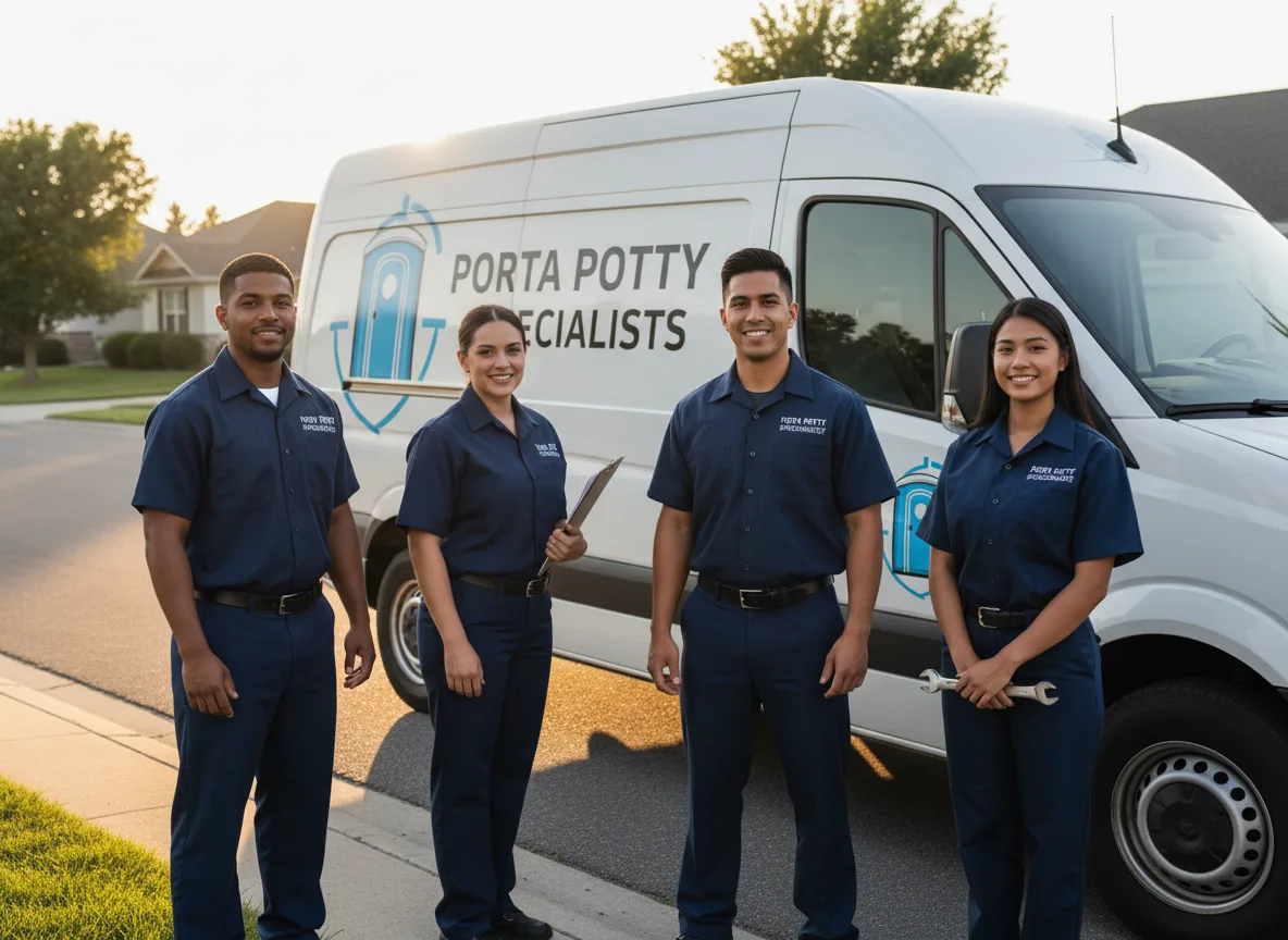 Portable Toilet Rental company in Mount Sidney, VA